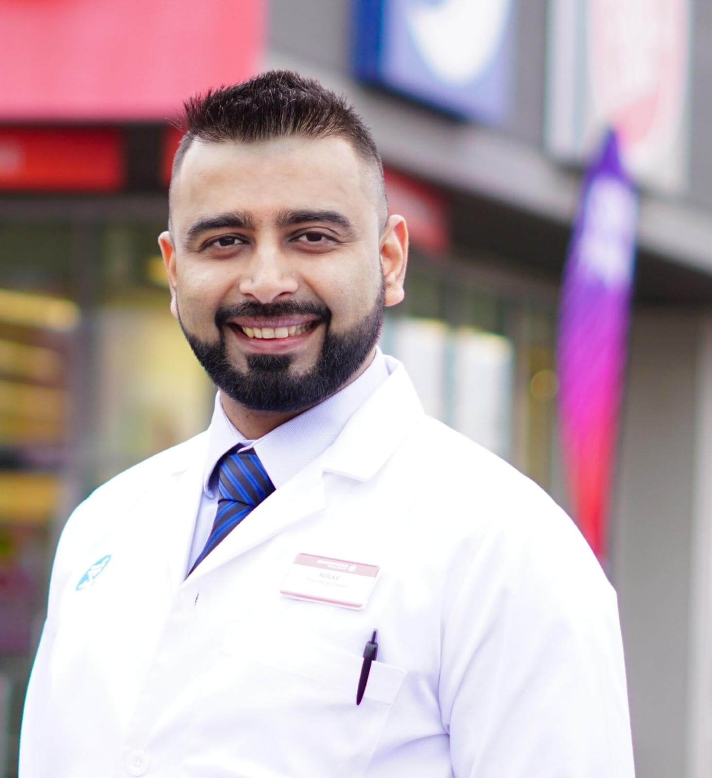 Executive Committee Member - NIRAV PATEL