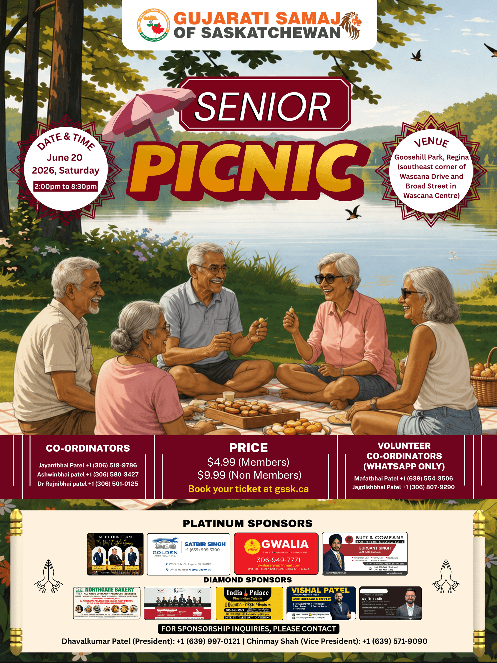 Gallery Album Image - Senior Picnic @ Goosehill Park 2026