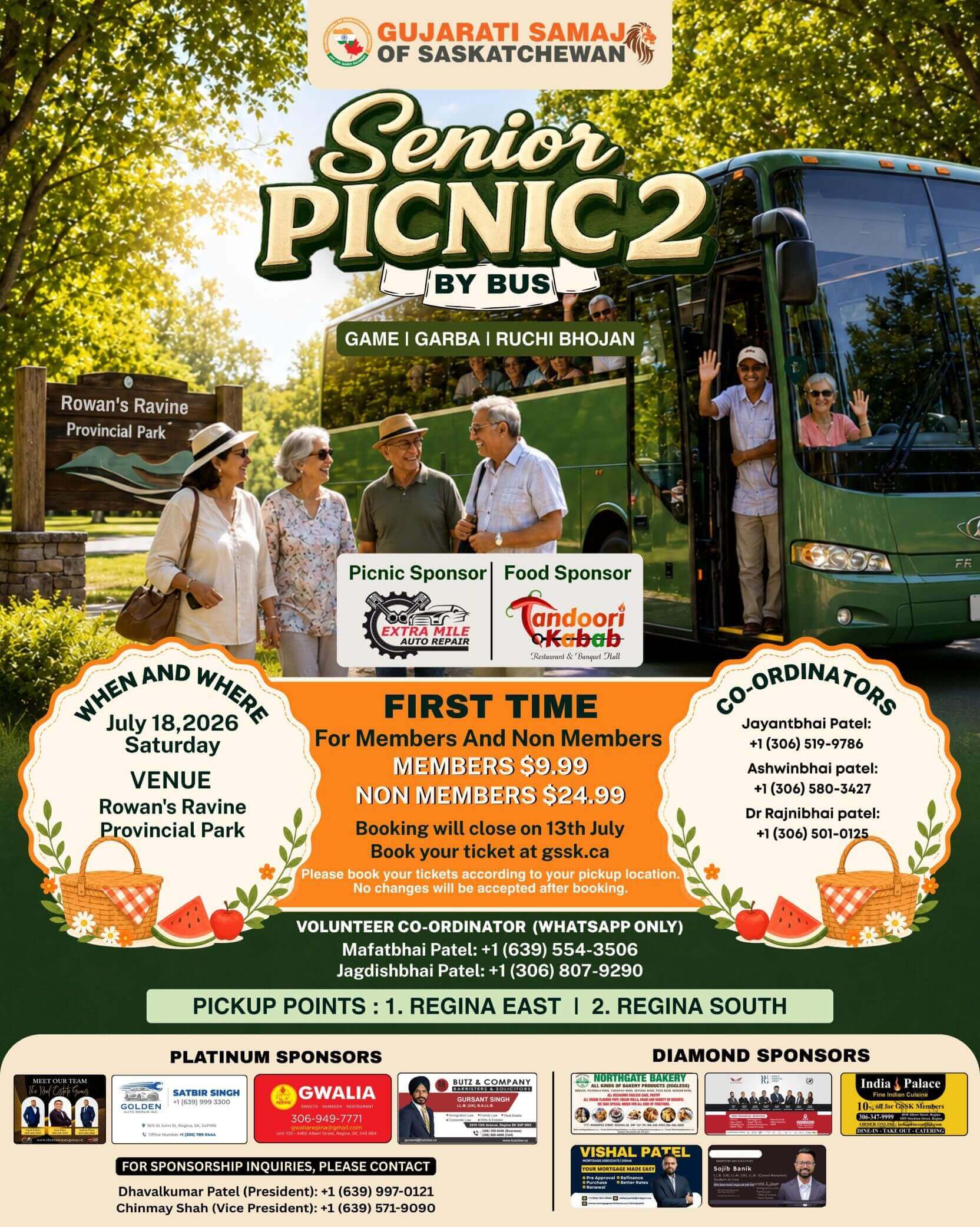 Gallery Album Image - Senior Picnic 2 @ Rowan's Ravine 2026